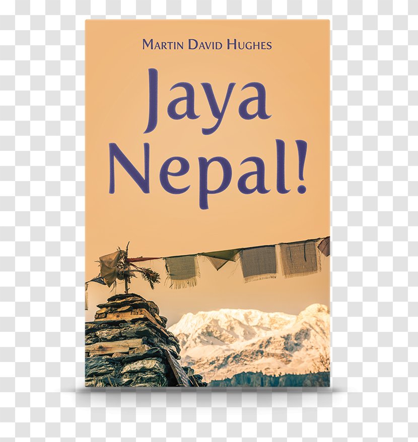 Jaya Nepal! Paperback Book Cover - Ebook Transparent PNG
