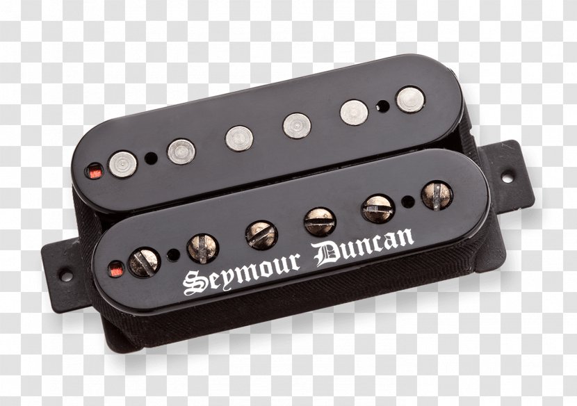 Humbucker Seymour Duncan Pickup Bridge Neck - Eightstring Guitar Transparent PNG