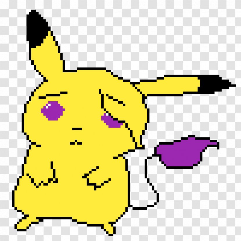 Clip Art Cartoon Plants Line - Pikachu Female Transparent PNG