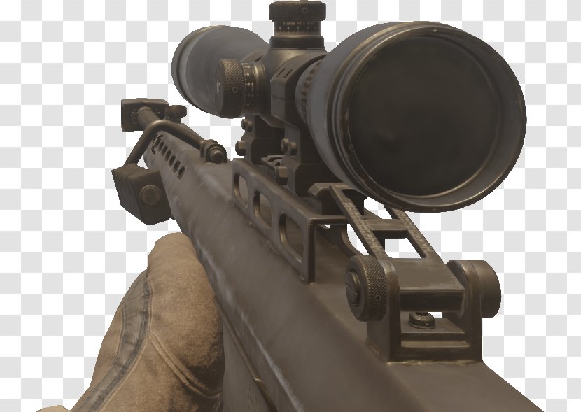 Call Of Duty 4: Modern Warfare Firearm Duty: Remastered Weapon Sniper - Heart - 50 Transparent PNG