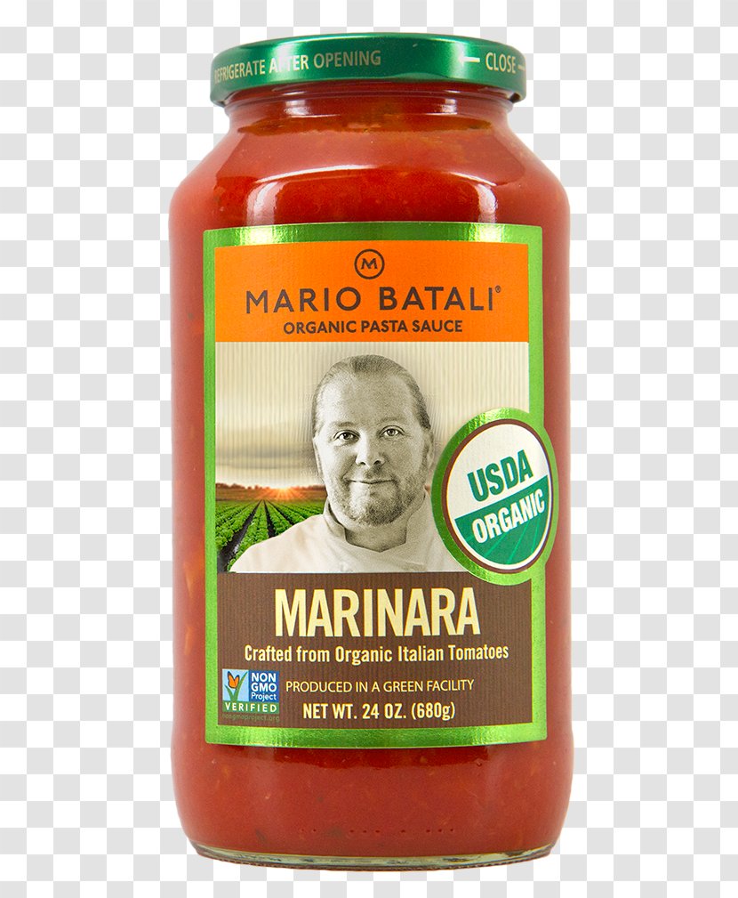 Marinara Sauce Mario Batali Organic Food Arrabbiata Italian Cuisine - Tomato Transparent PNG