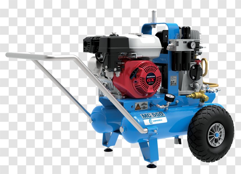 Campagnola S.r.l. Compressor Agriculture Emilia Harvest - Hardware - Honda Tiger Transparent PNG