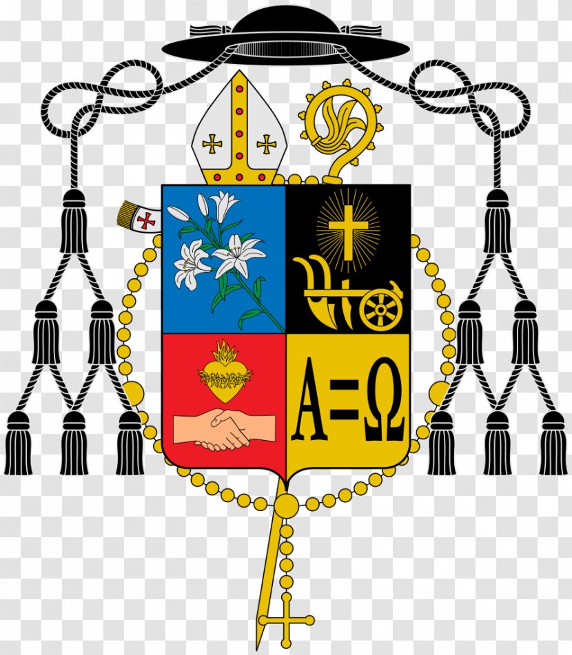 Hynčice St Thomas's Abbey, Brno Coat Of Arms Austria-Hungary Clip Art - Monk - Mendelian Pattern Inheritance Transparent PNG