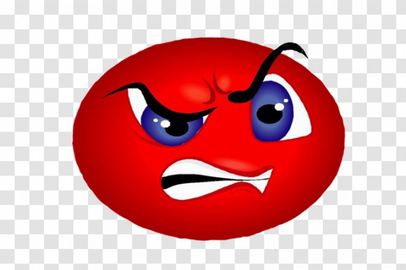 Anger Smiley Emoticon Emotion Emoji - Fruit Transparent PNG