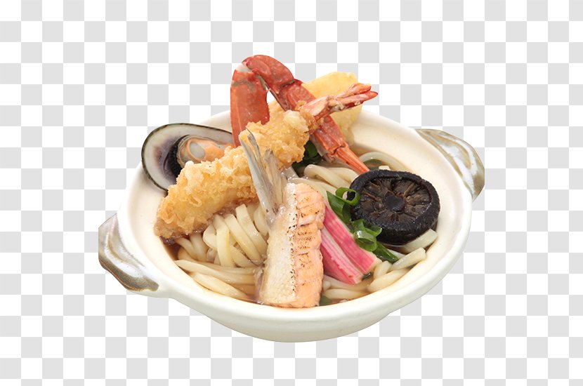 Asian Cuisine Japanese Sushi Yaki Udon Menu - Chopsticks - Seafood Transparent PNG