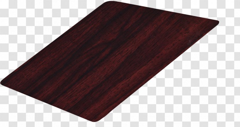 Plywood Wood Stain Rectangle Flooring - Brown Transparent PNG