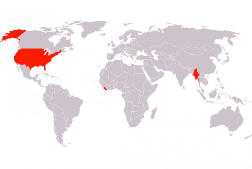 World Metric System Country Imperial Units Of Measurement - Map Transparent PNG