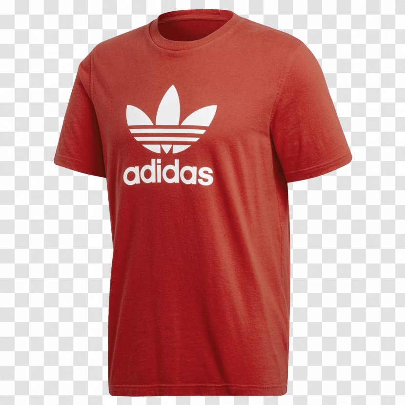 T-shirt Adidas Originals Trefoil Clothing Transparent PNG