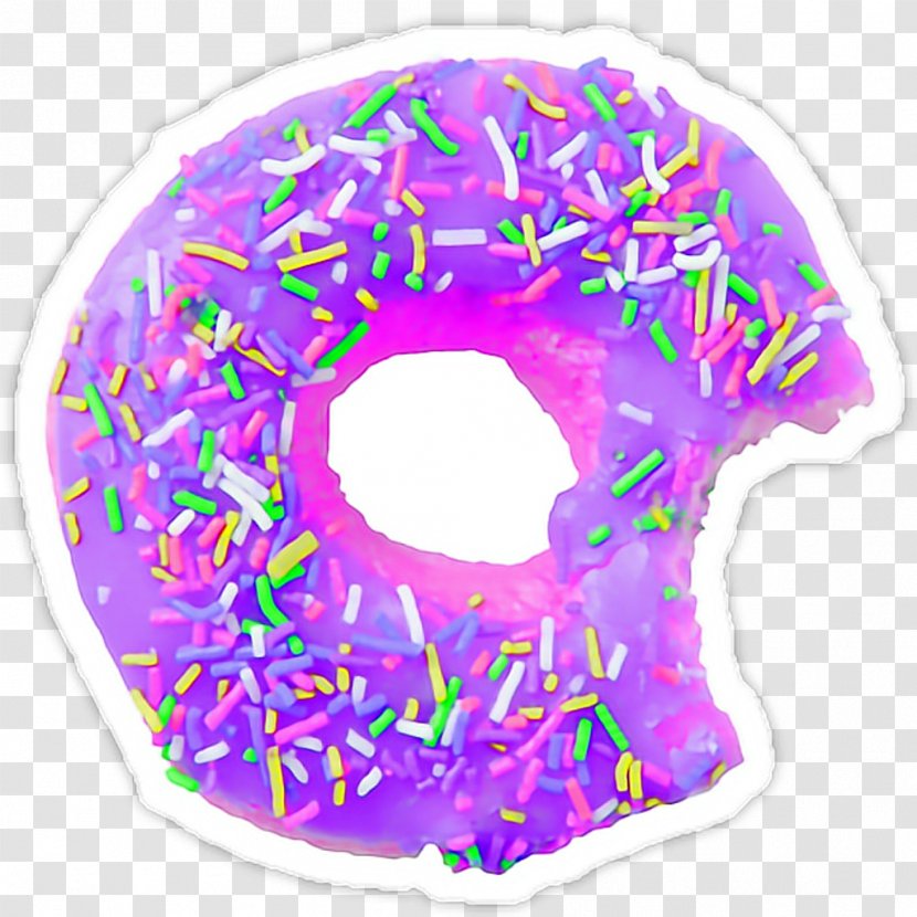 Donuts T-shirt Sprinkles Glaze Clip Art - Chocolate - Donut Transparent PNG