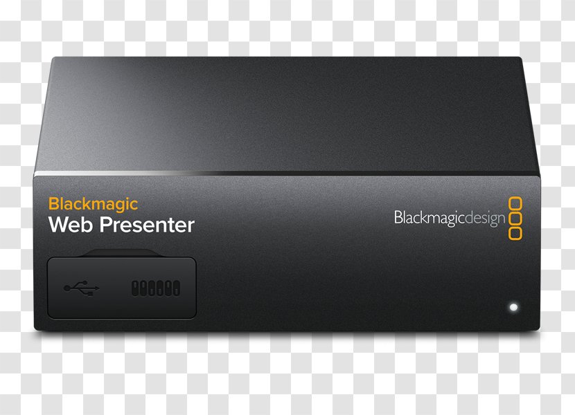 Blackmagic Design H.264 Pro Recorder Streaming Media Broadcasting Serial Digital Interface - Black Magic Transparent PNG