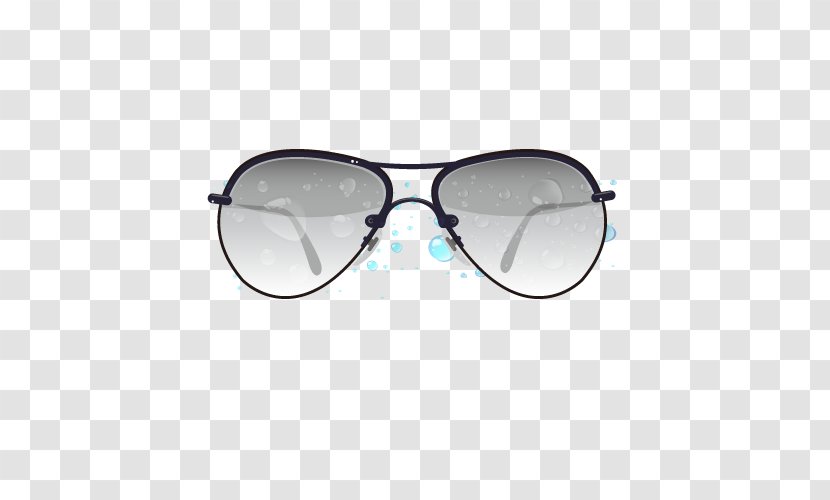 Sunglasses - Mairie - Blue Transparent PNG