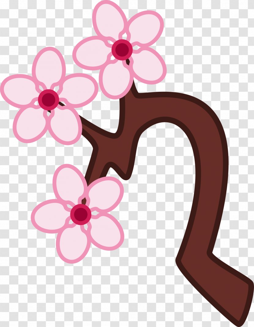 Cherry Blossom Apple Bloom Cutie Mark Crusaders - Flower Transparent PNG