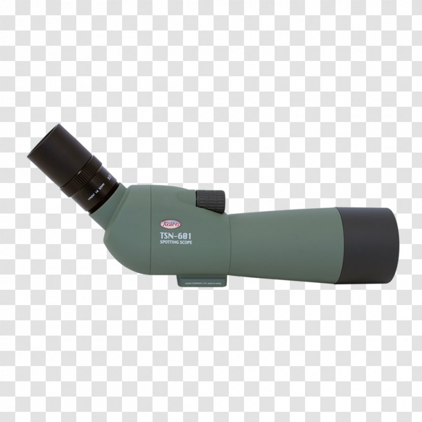 Spotting Scopes Optics Monocular Kowa Company, Ltd. Eyepiece - Binoculars Transparent PNG