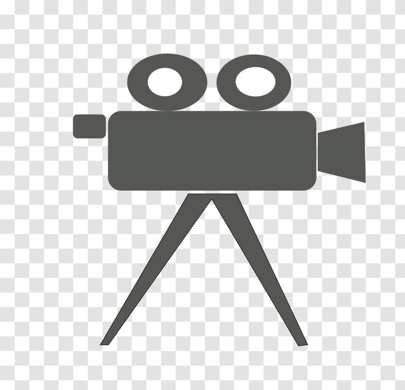 Video Camera Clip Art - Text - Disc Jockey Clipart Transparent PNG