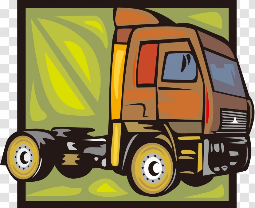 Car Photography Drawing - Truck Transparent PNG