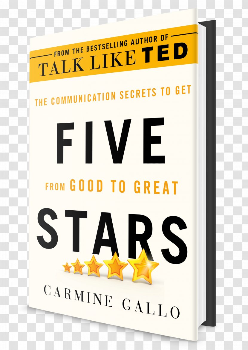 Five Stars: The Communication Secrets To Get From Good Great Brand Font - Sign - Forces Apple Transparent PNG