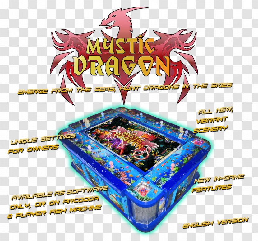 Player Fish Game ARCOODA Machine - Board - Return On Investment Transparent PNG
