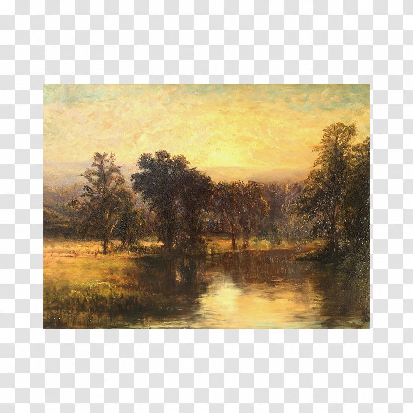 Bayou Watercolor Painting Bog Landscape Transparent PNG