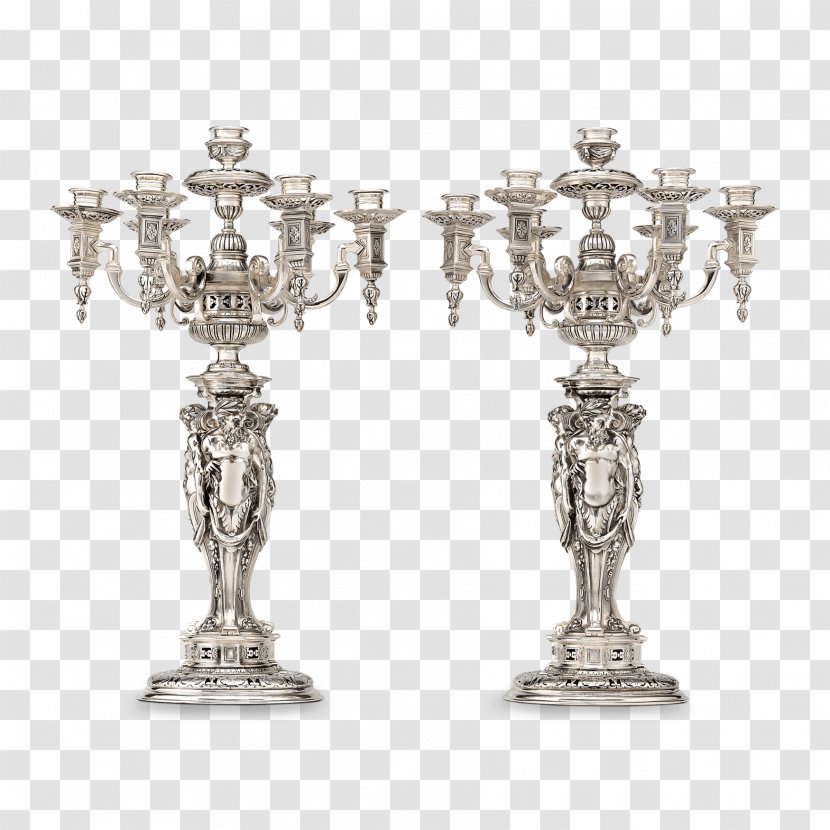 Puiforcat Candelabra Matbord Table Candlestick - Dining Room - CANDELABRA Transparent PNG