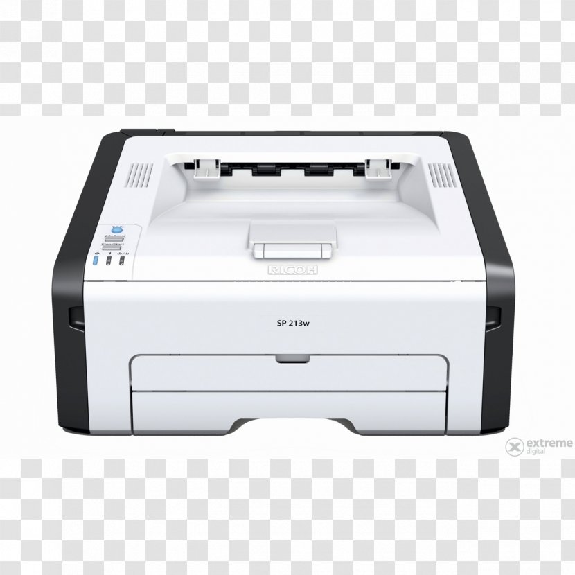 Laser Printing Printer Ricoh Monochrome Transparent PNG