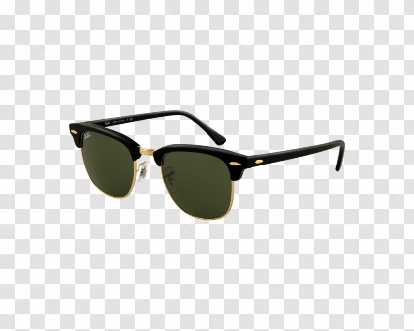 Ray-Ban Clubmaster Classic Browline Glasses Wayfarer Sunglasses - Goggles - Ray Ban Transparent PNG