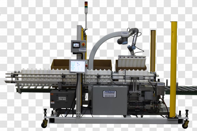 Machine Industrial Robot Palletizer Cobot - Organization Transparent PNG
