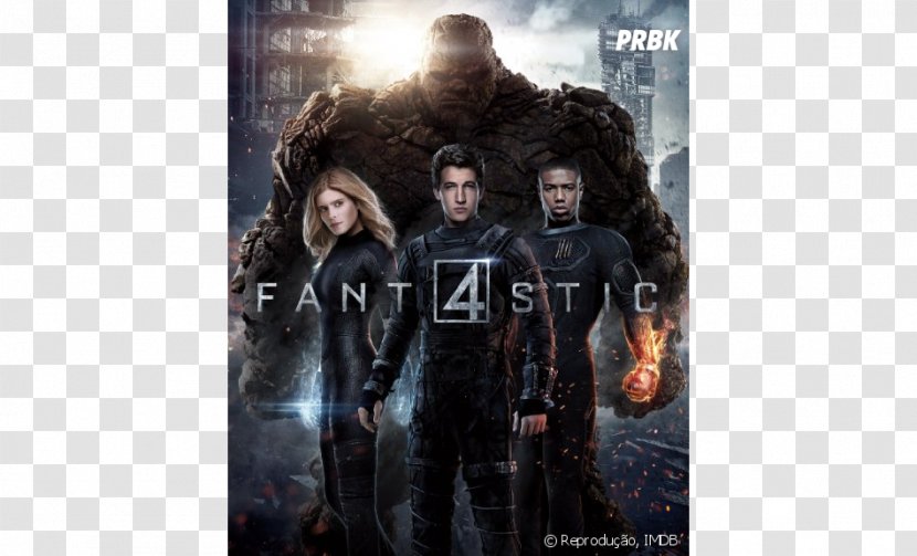 Mister Fantastic Four Film Trailer Actor - FANTASTICO Transparent PNG