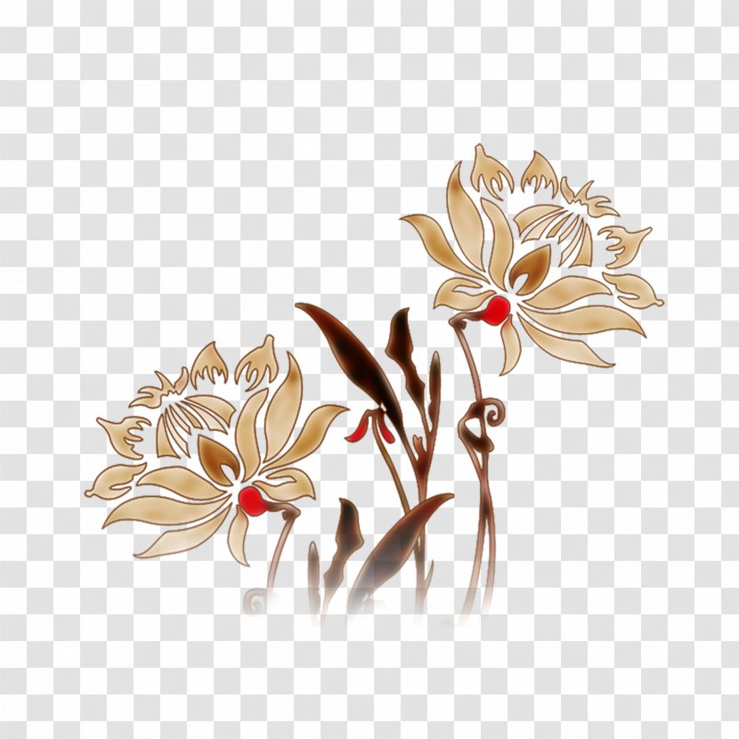 Flower Photography - Cut Flowers - Painting Lotus Transparent PNG