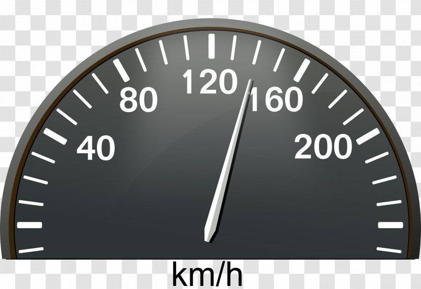 Car Speedometer Odometer Tachometer Clip Art - Royaltyfree Transparent PNG