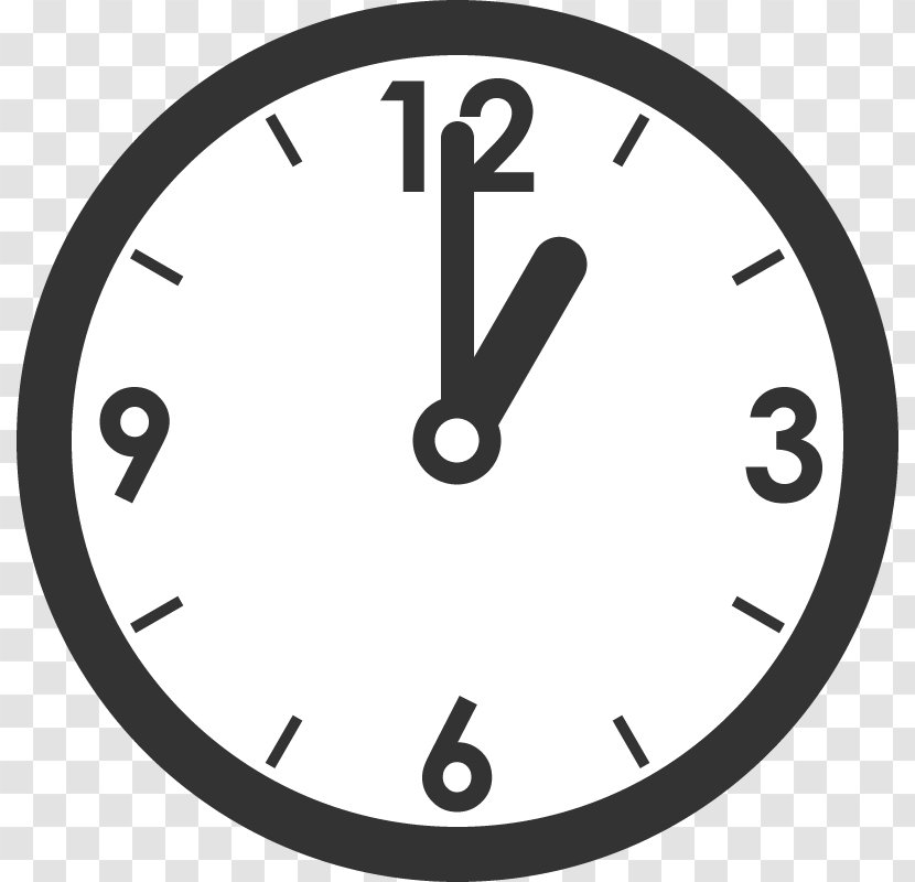 Stopwatch Clip Art - Clock Face - Number Transparent PNG