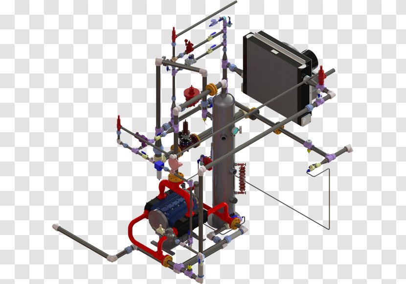 Mechanical Engineering Industrial Machine Industry - Parallel - Block Design Element Transparent PNG