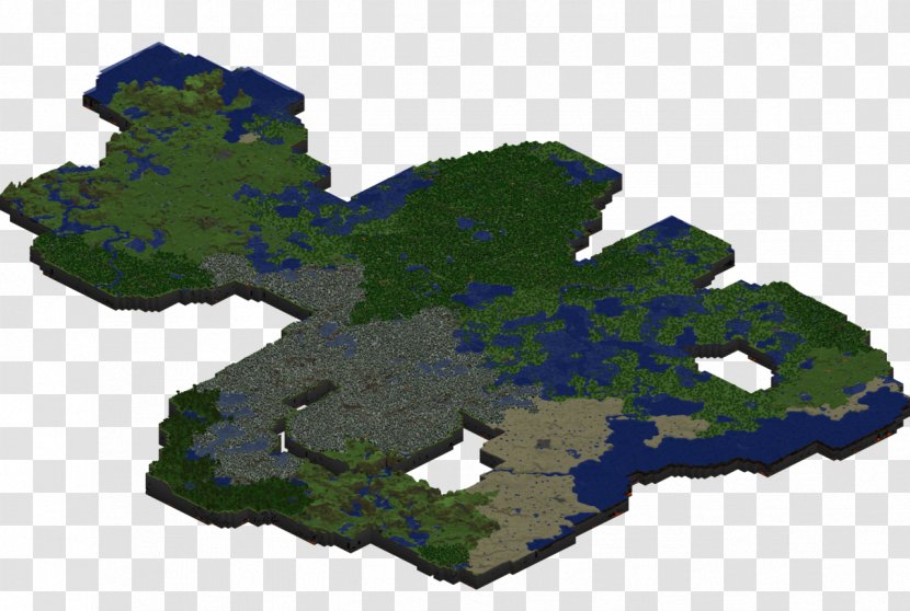 Minecraft The Elder Scrolls V: Skyrim Map Landscape Chaotica - Tundra Transparent PNG