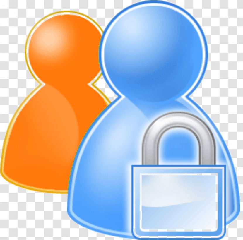Login User Form Password - Orange Transparent PNG