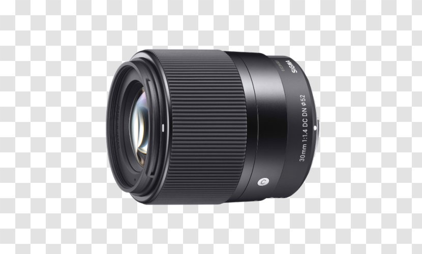Sony E-mount Sigma 30mm F/1.4 EX DC HSM Lens Camera F1.4 DN APS-C - Mirrorless Interchangeablelens - Canon EF Mount Transparent PNG