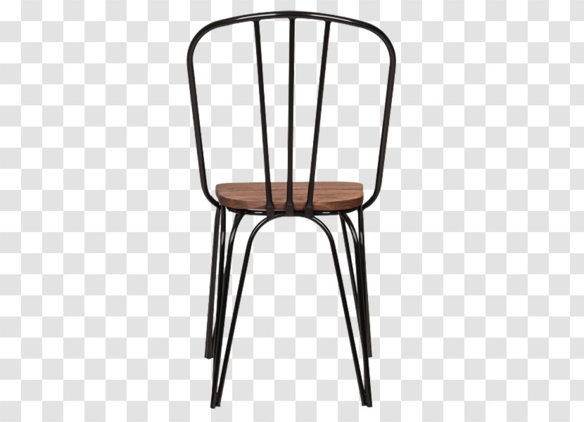 Table Chair Armrest Line - Outdoor Transparent PNG