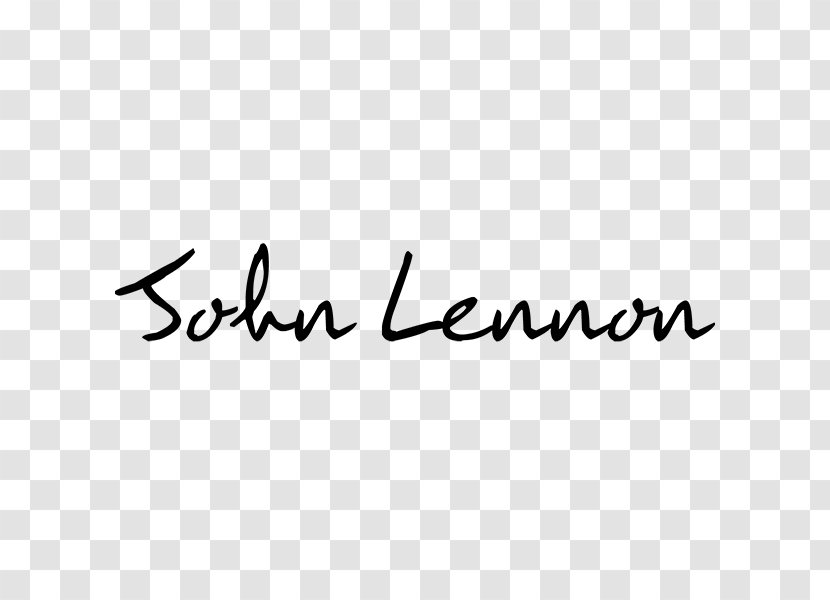 Logo Handwriting Brand Desktop Wallpaper Font - John Lennon Transparent PNG
