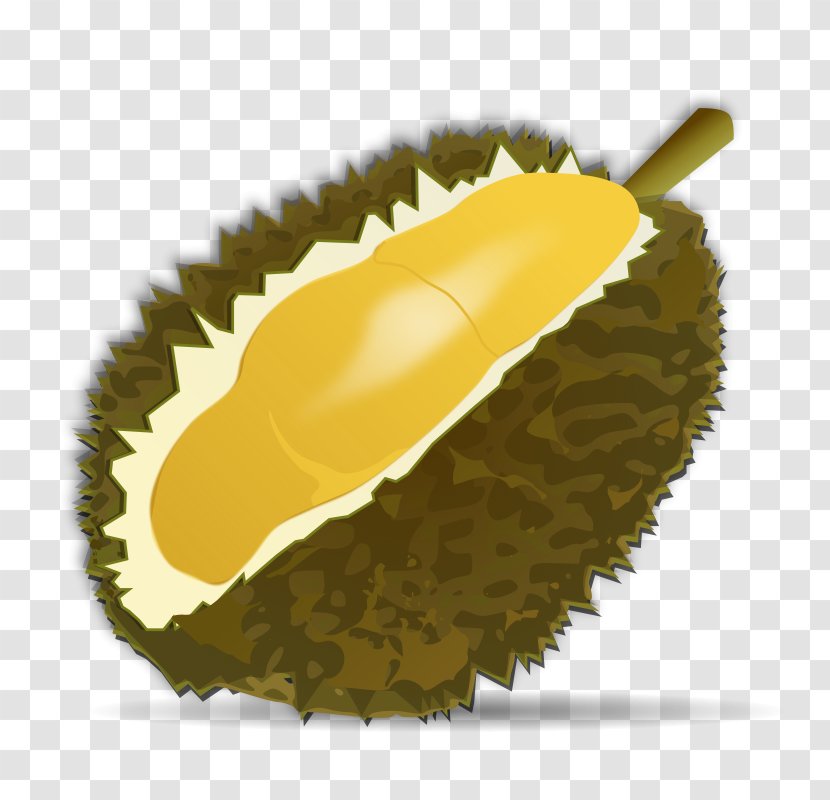 Thai Cuisine Durian Clip Art - Scalable Vector Graphics - Vegtable Pictures Transparent PNG