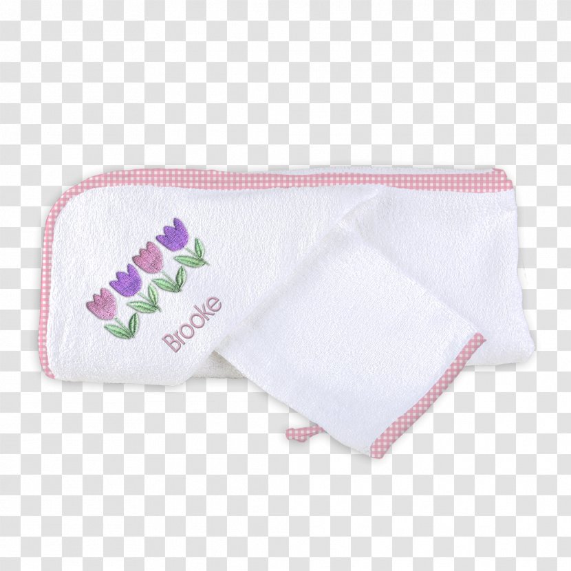 Textile Material Pink M - Towel Transparent PNG