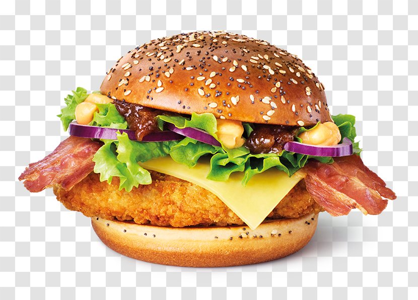 Cheeseburger McDonald's Chicken McNuggets Big Mac Veggie Burger Fast Food - Crispy Transparent PNG