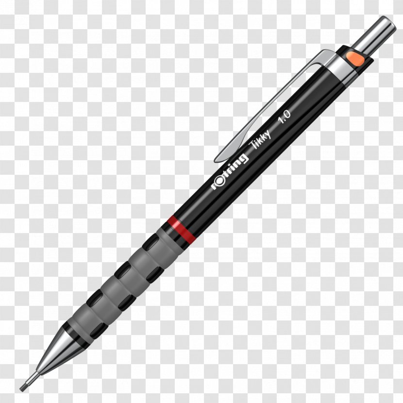 Rollerball Pen Ballpoint Pens Mechanical Pencil - Pentel Transparent PNG