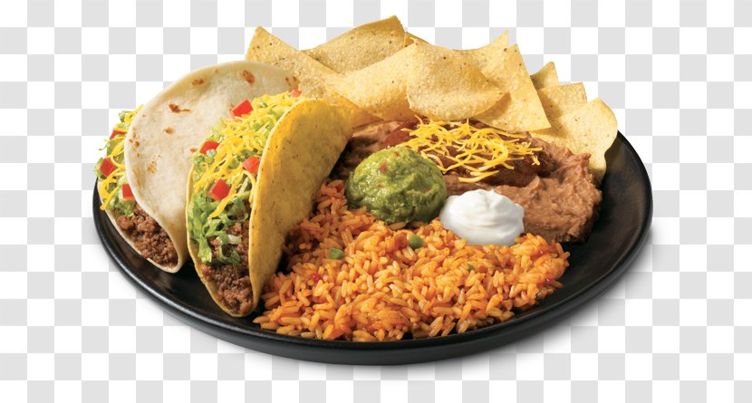 Taco Nachos Guacamole Full Breakfast Chalupa - Mexican Cuisine - Tuesday Transparent PNG