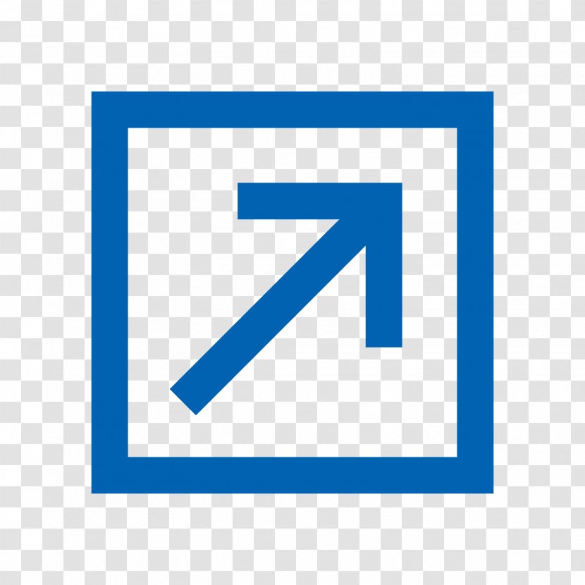 Hyperlink - Trademark - Blue Transparent PNG
