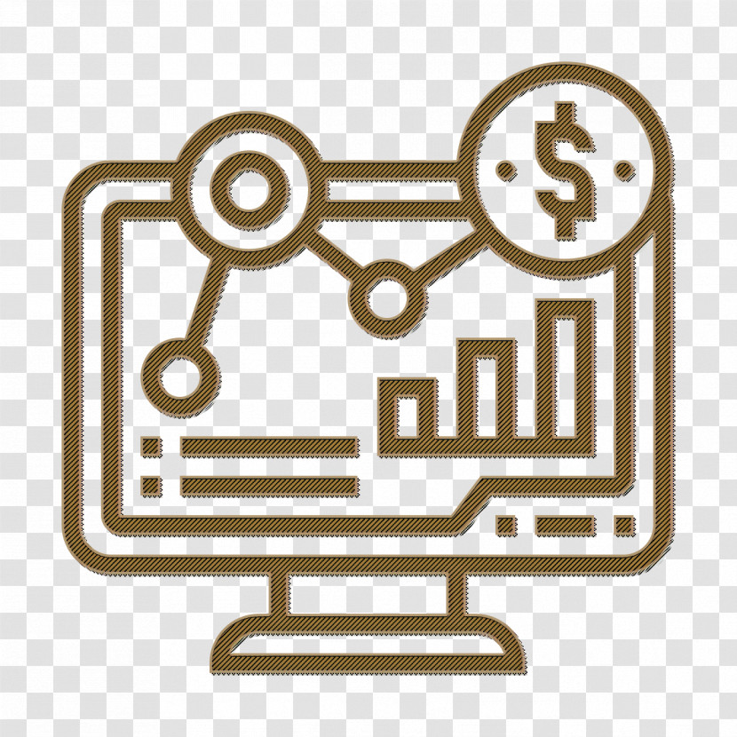 Graphic Icon Investment Icon Analytics Icon Transparent PNG