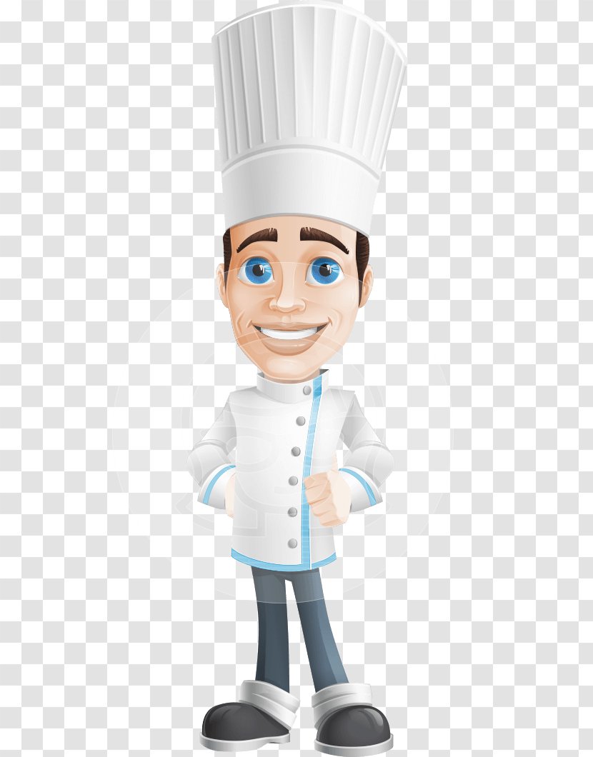 Cartoon Chef Drawing Character Cooking - Tree - Jacket Transparent PNG