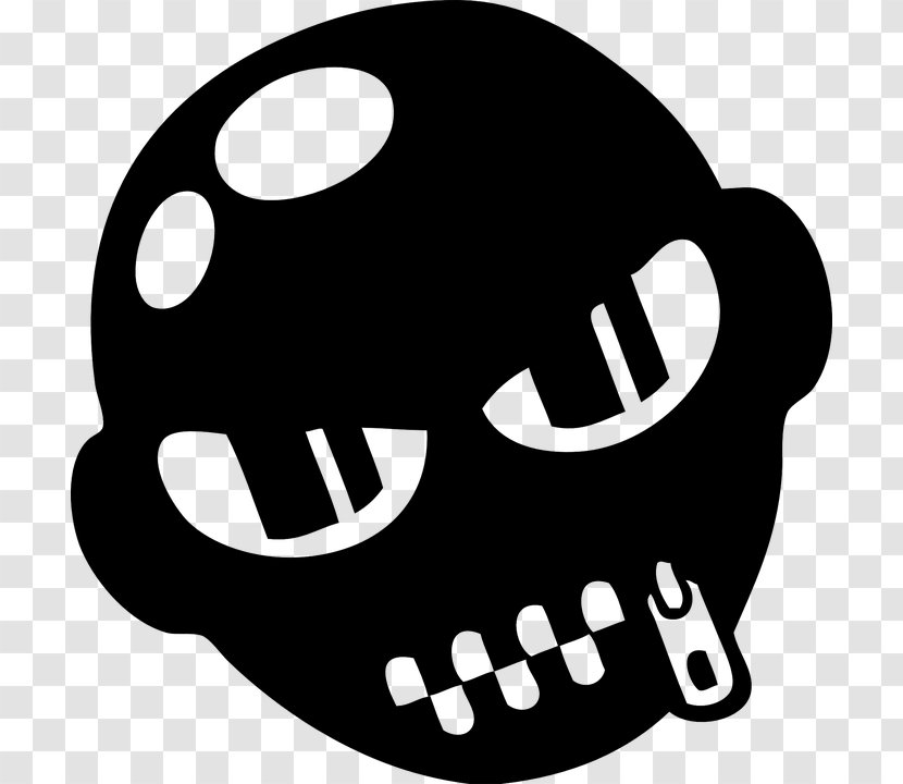 Black And White Logo Clip Art Symbol Transparent Png