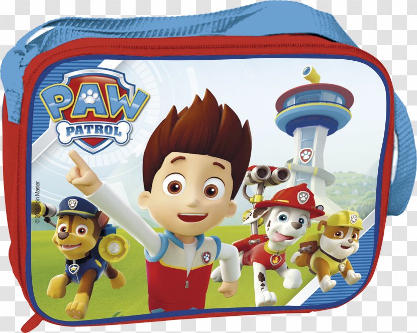 PAW Patrol Backpack Price Lunchbox Dog - Play - Vehicle Transparent PNG
