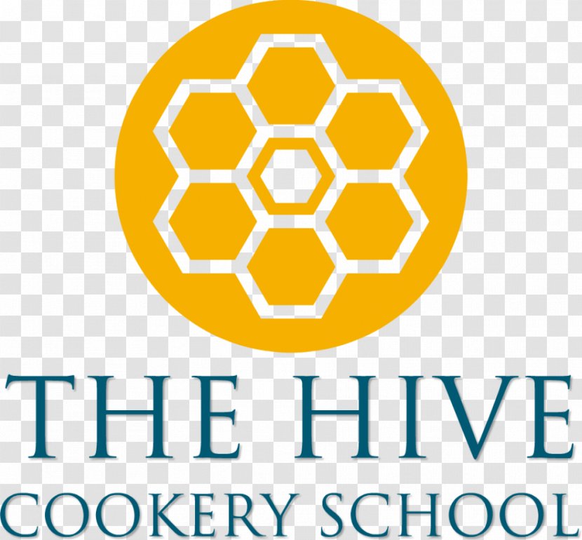 Bee Honeycomb Logo Hexagon - Brand Transparent PNG