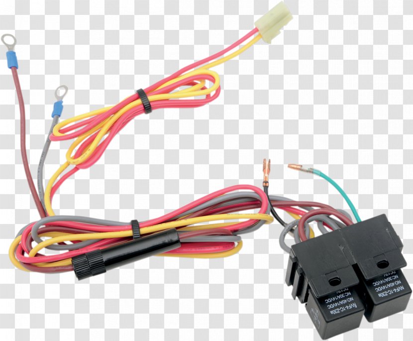 Snowplow Electricity Wire Warn Industries Relay - Technology - Boutique Du Quad Atv Store Transparent PNG