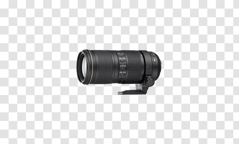 Nikon AF-S DX Nikkor 35mm F/1.8G Zoom-Nikkor Telephoto 70-200mm F/4.0 Lens Camera Zoom - Mirrorless Interchangeable Transparent PNG