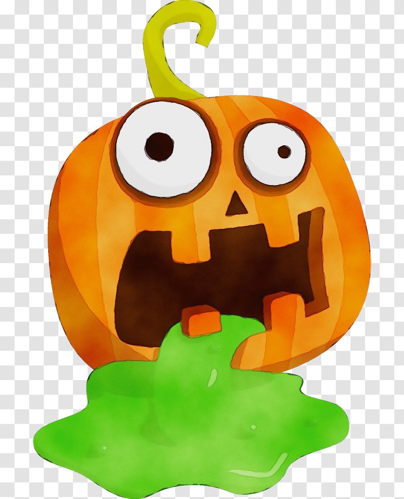 Orange - Facial Expression - Plant Smile Transparent PNG